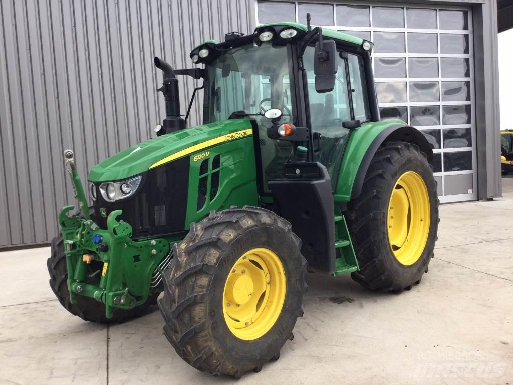 John Deere 6120M Tractors