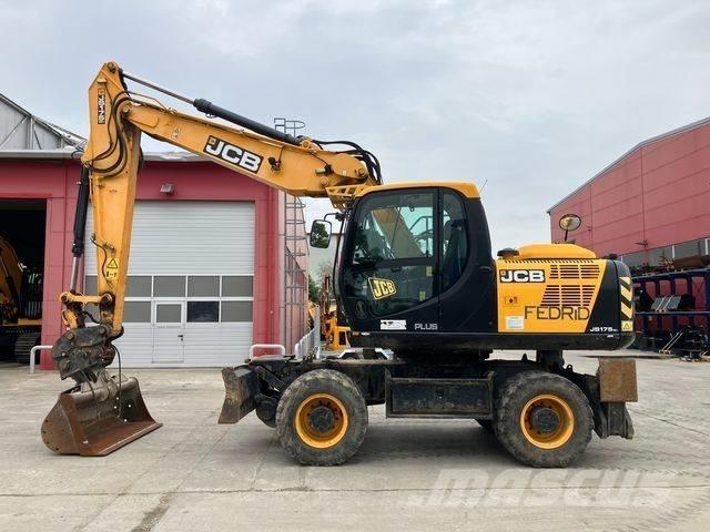 JCB JS 175 W Wheeled excavators