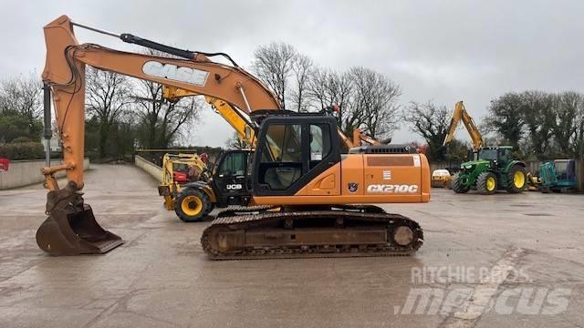 CASE CX 210 C Crawler excavators