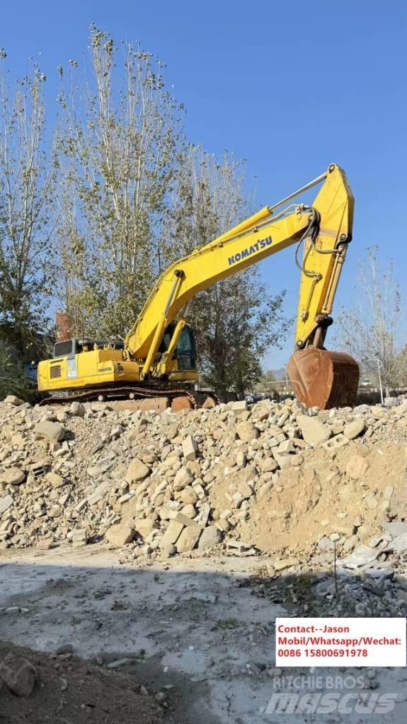 Komatsu PC 430 Crawler excavators