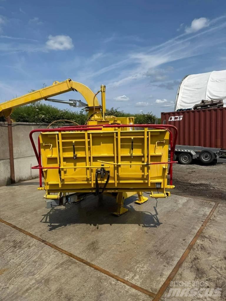 Bandit 250 Wood chippers