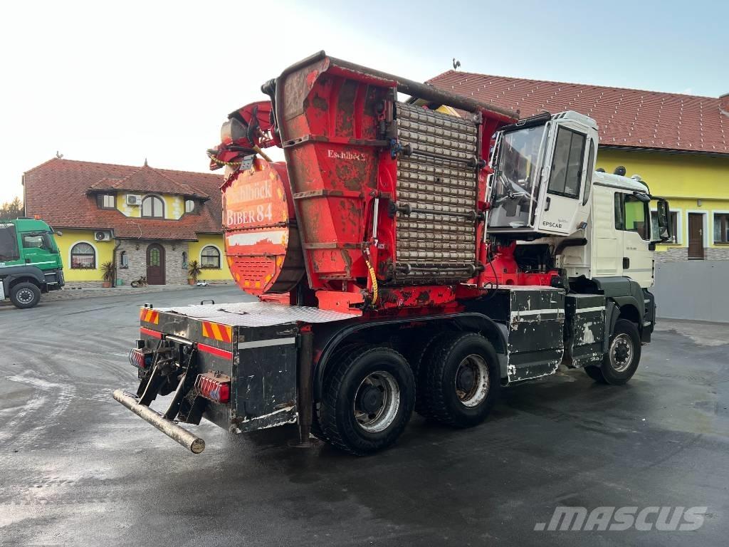 Eschlböck Biber 84 Wood chippers
