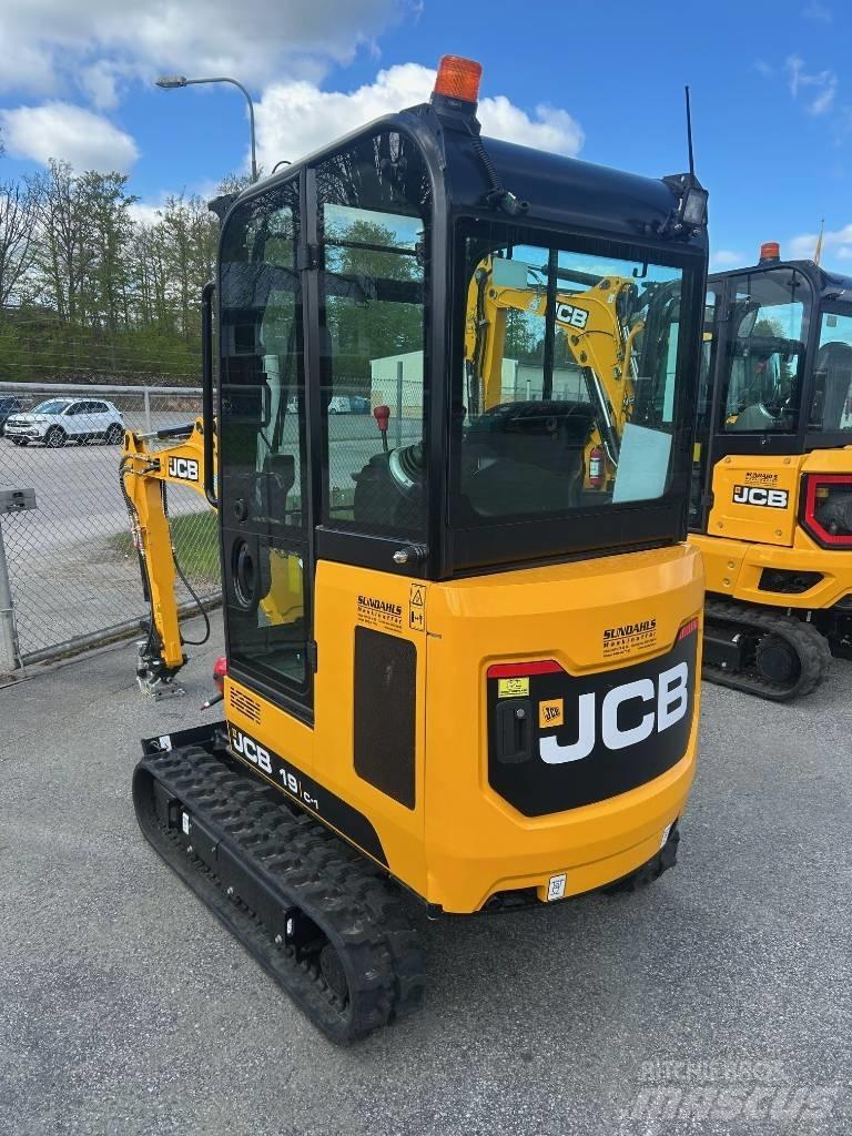 JCB 19 C Mini excavators < 7t (Mini diggers)