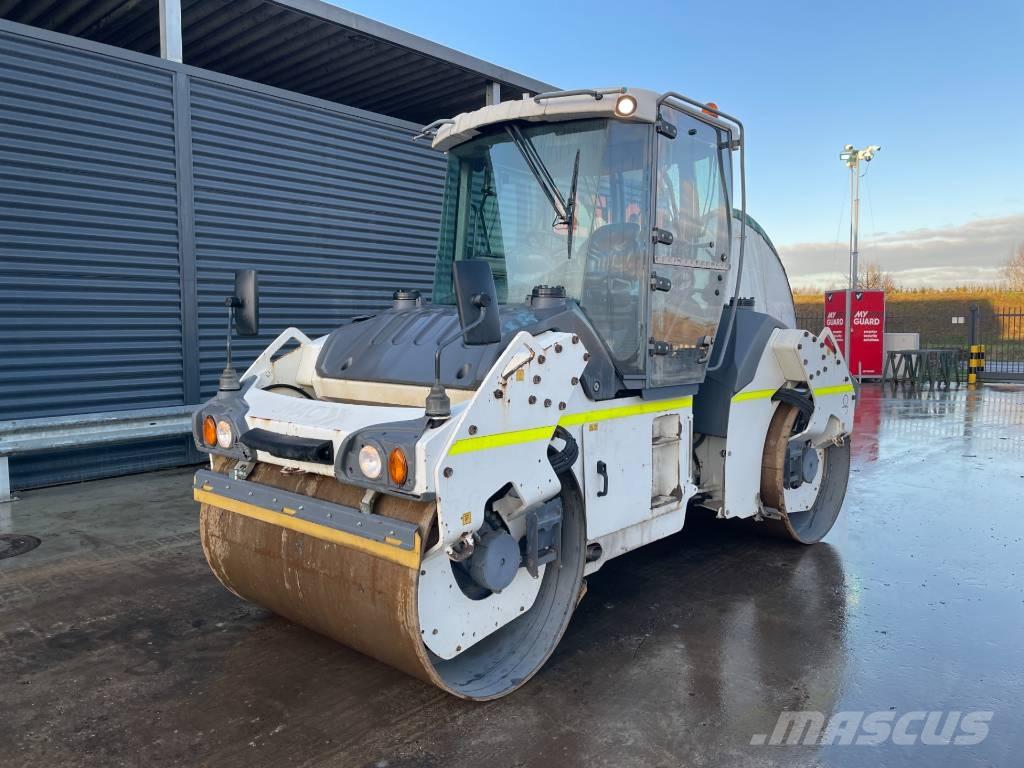 Hamm HD+ 80I VV Twin drum rollers