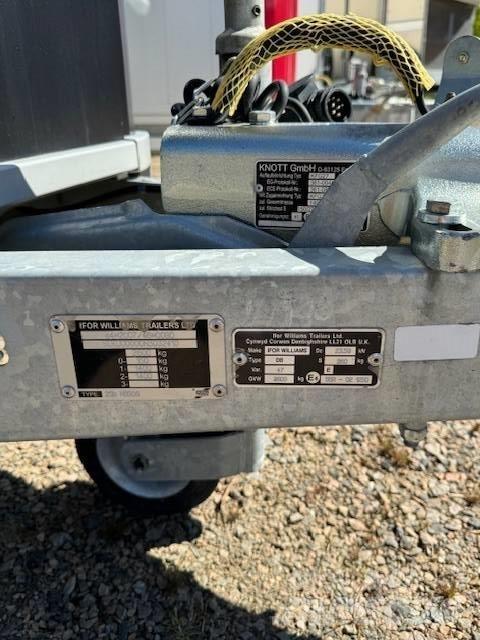 Ifor Williams HB 506 Animal transport semi-trailers