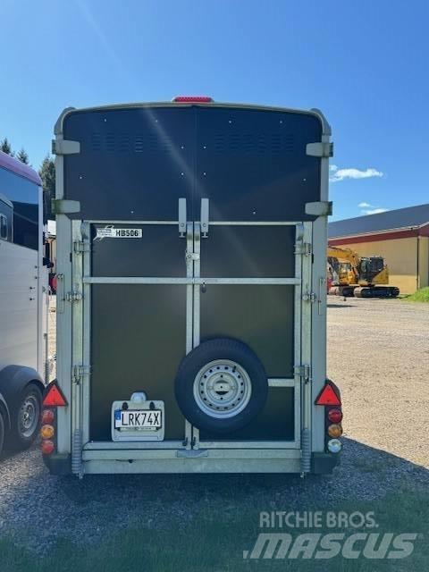 Ifor Williams HB 506 Animal transport semi-trailers