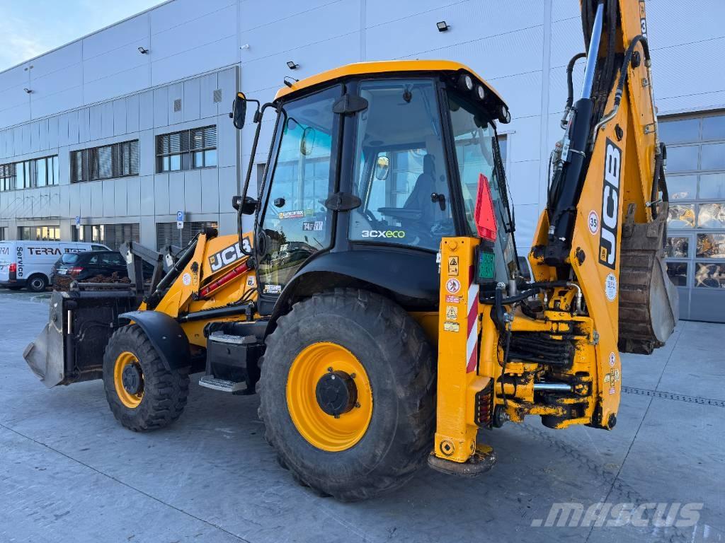 JCB 3 CX Backhoe loaders