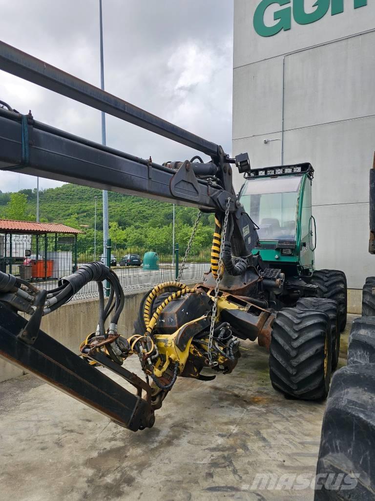Timberjack 1070D Harvesters