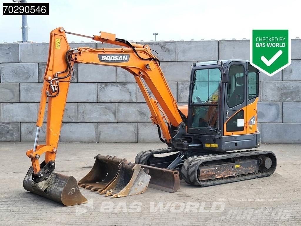 Doosan DX63-3 Mini excavators < 7t (Mini diggers)