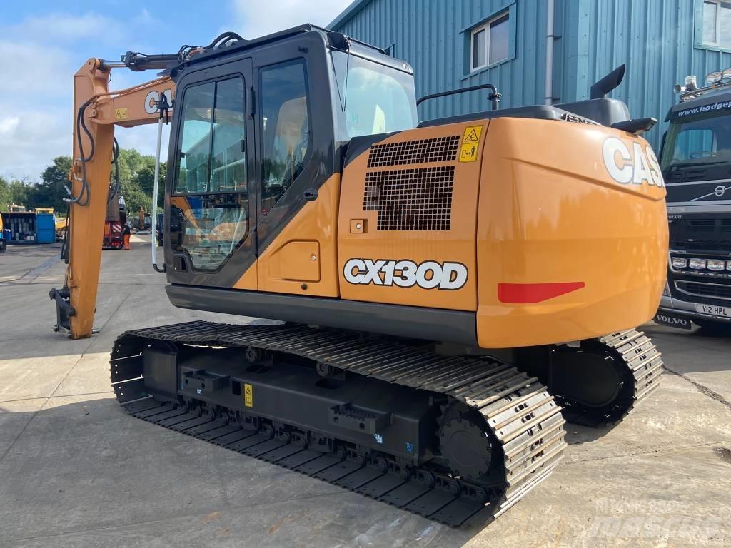 CASE CX 130 D LC Crawler excavators