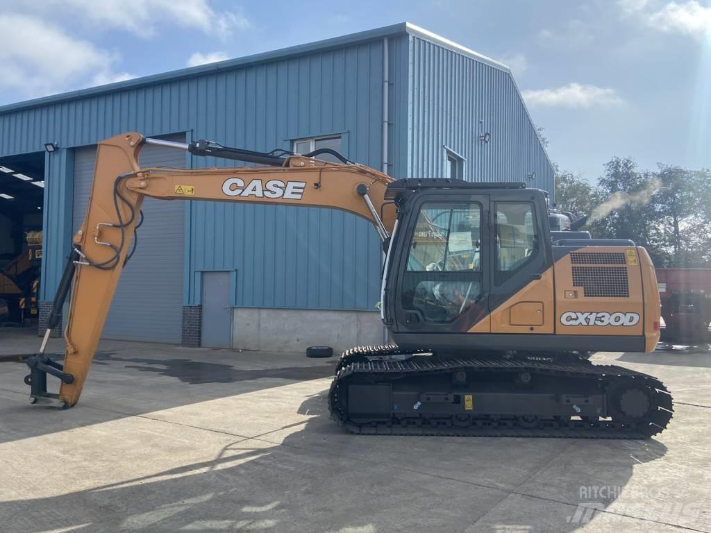 CASE CX 130 D LC Crawler excavators