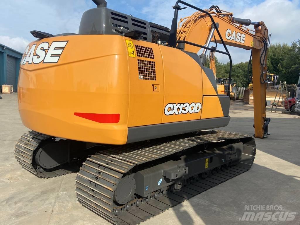 CASE CX 130 D LC Crawler excavators