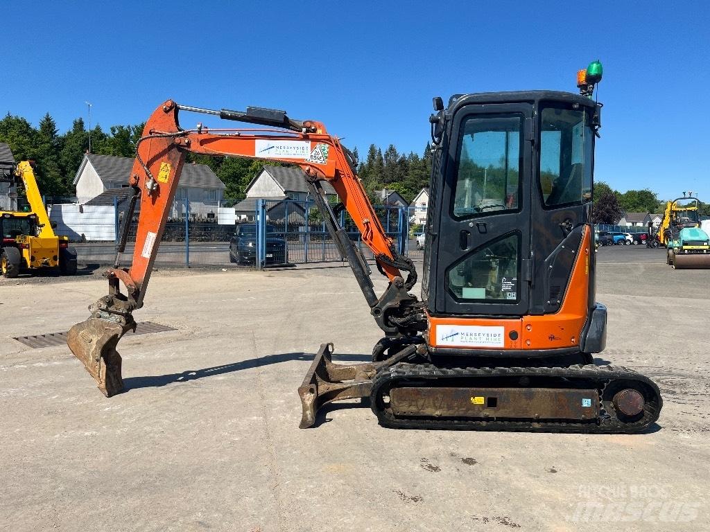 Hitachi ZX33U-6 Mini excavators < 7t (Mini diggers)