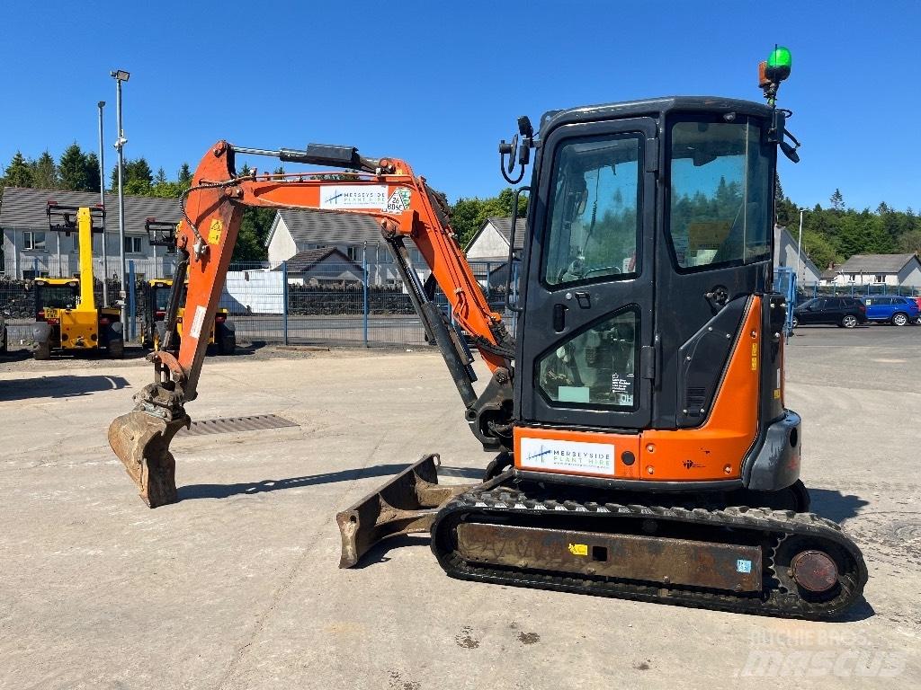 Hitachi ZX33U-6 Mini excavators < 7t (Mini diggers)