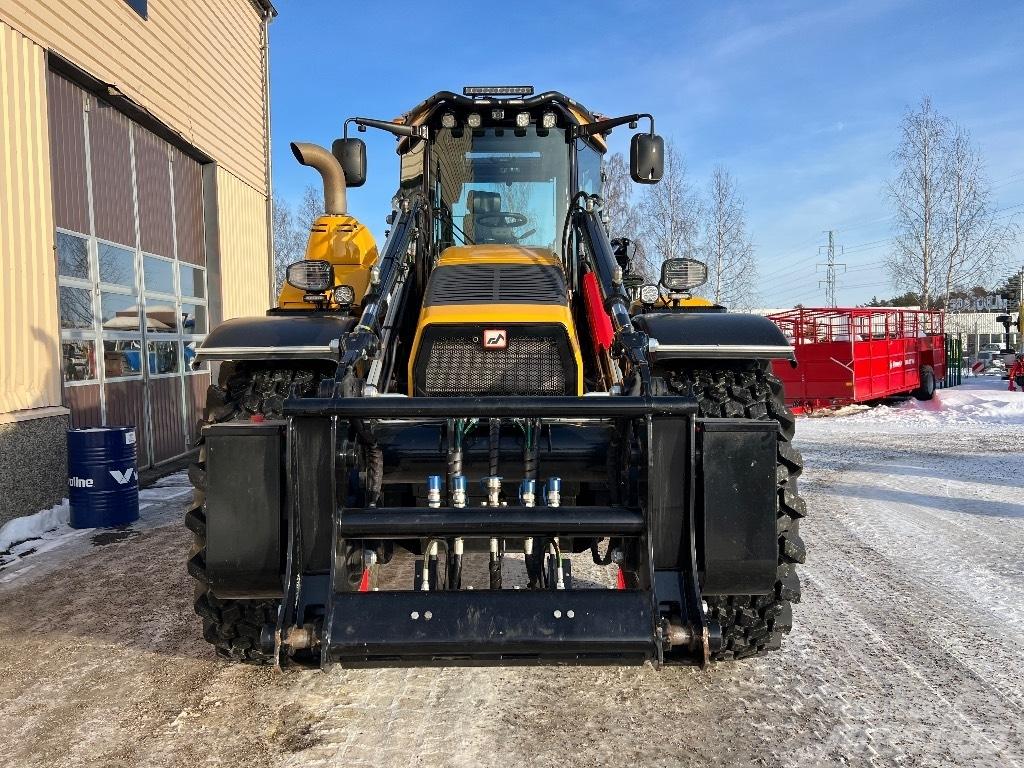 Huddig 1370 Backhoe loaders