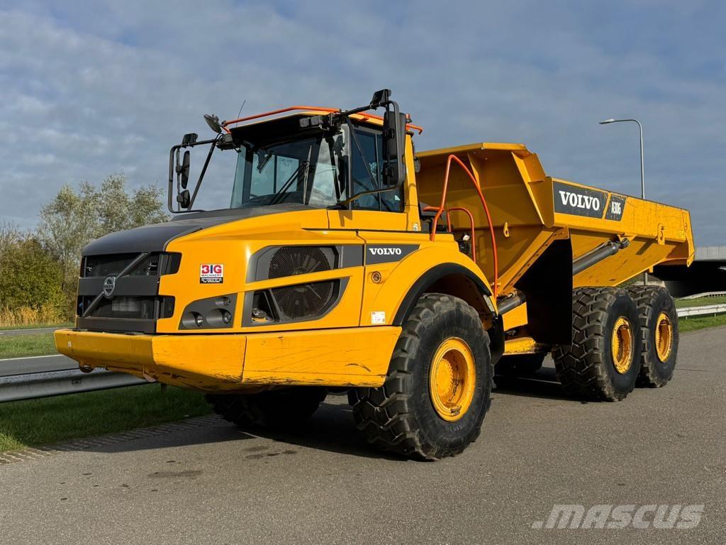Volvo A30G Articulated Dump Trucks (ADTs)