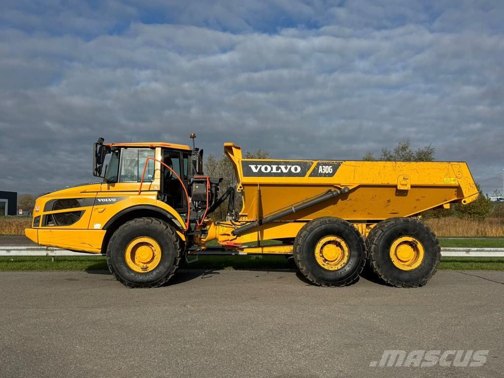 Volvo A30G Articulated Dump Trucks (ADTs)