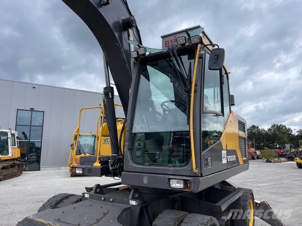 Volvo EW 160 E Wheeled excavators