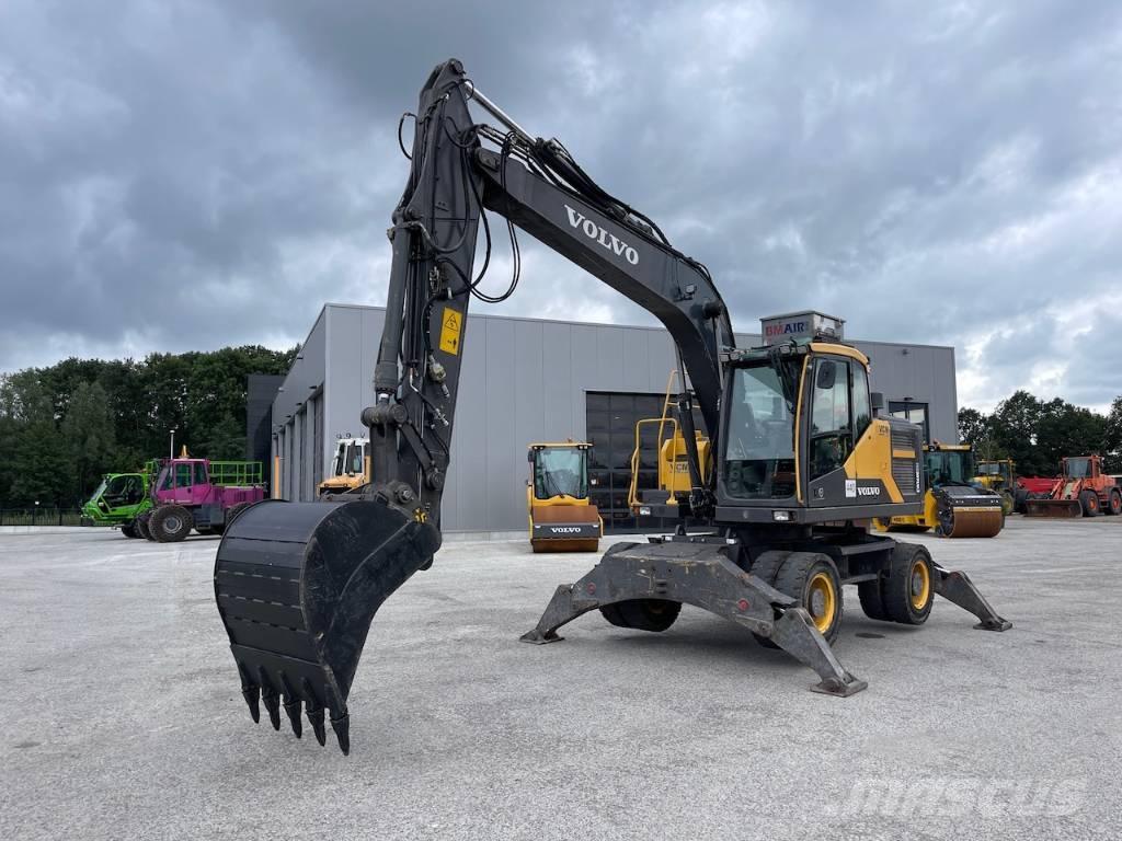 Volvo EW 160 E Wheeled excavators