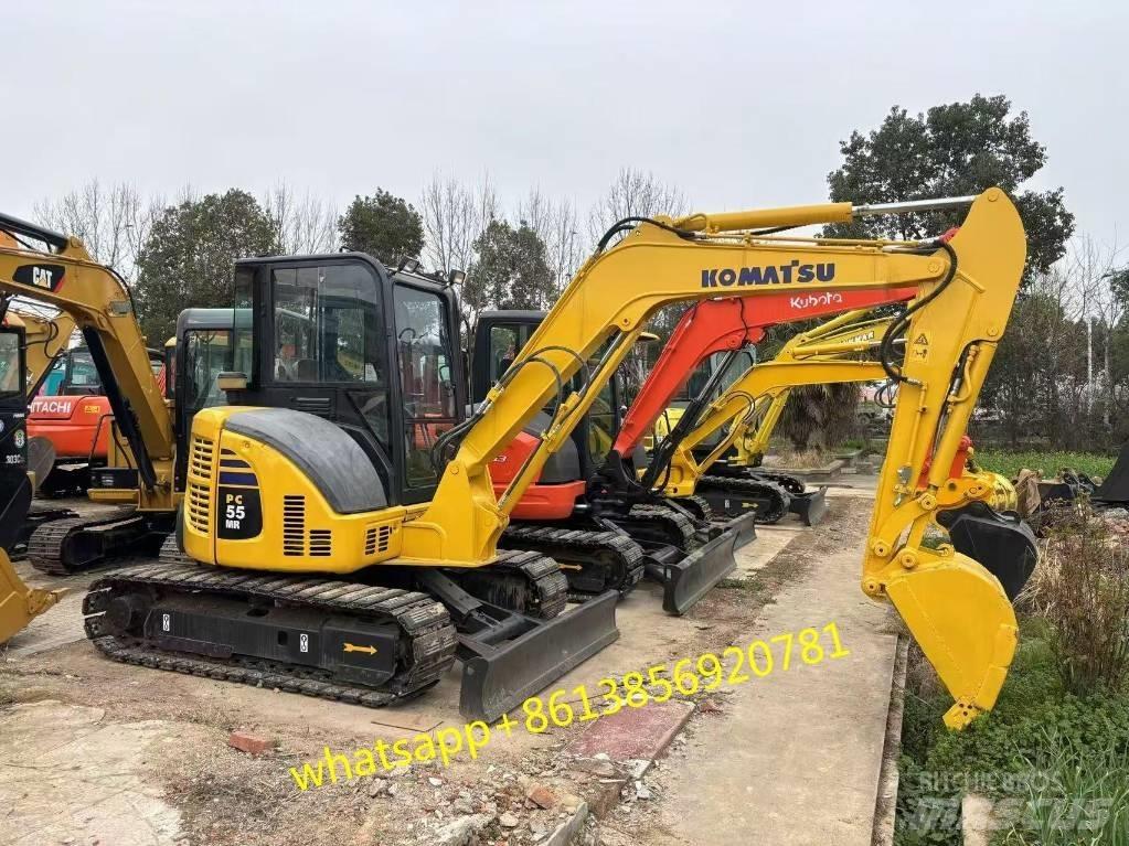 Komatsu PC 55 MR Mini excavators < 7t (Mini diggers)