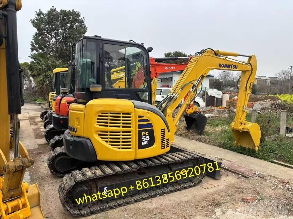 Komatsu PC 55 MR Mini excavators < 7t (Mini diggers)