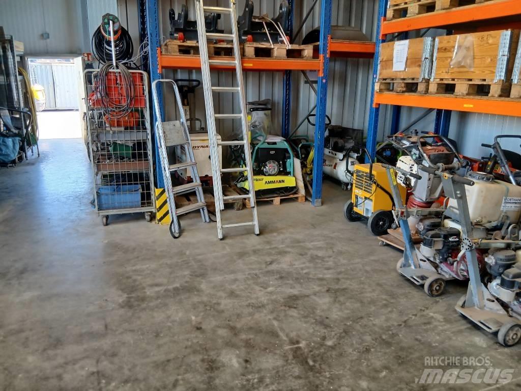 Ammann APR 22 / 25 / 30 Plate compactors