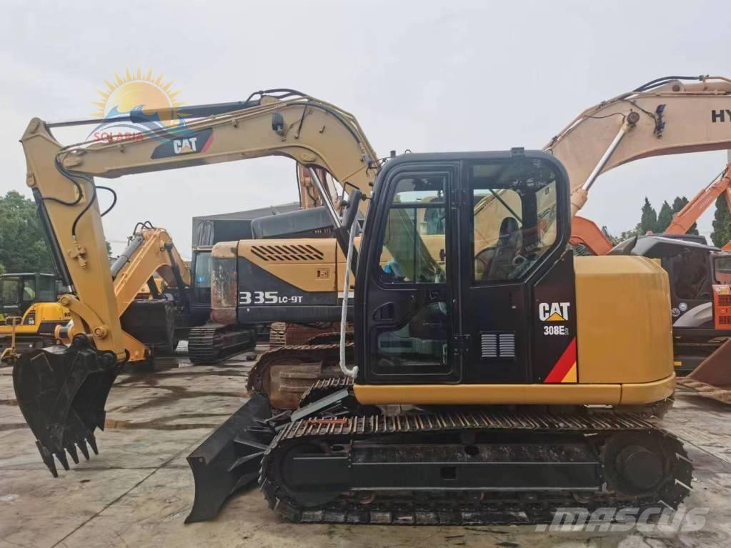 CAT 308 E 2 Midi excavators  7t - 12t