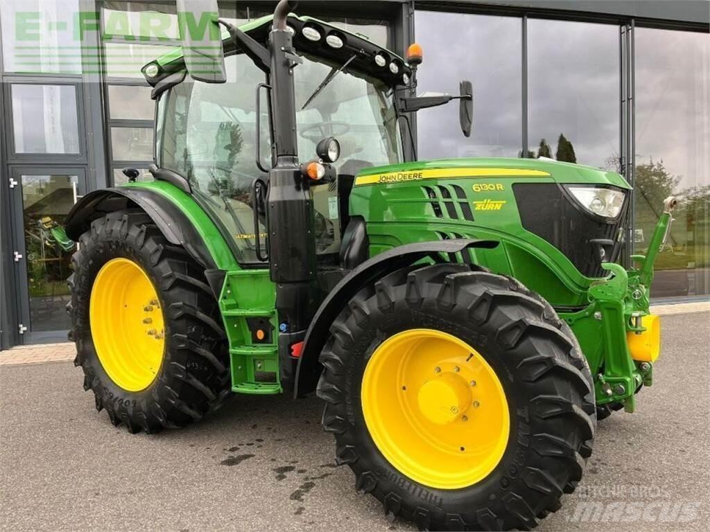 John Deere 6130r Tractors