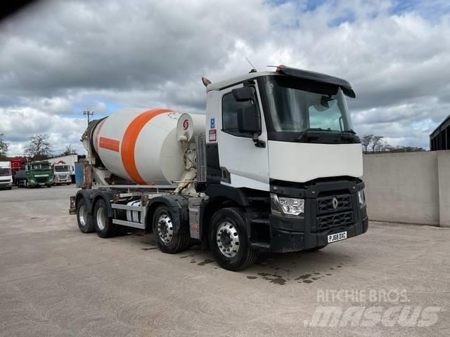 Renault C 430 Concrete trucks