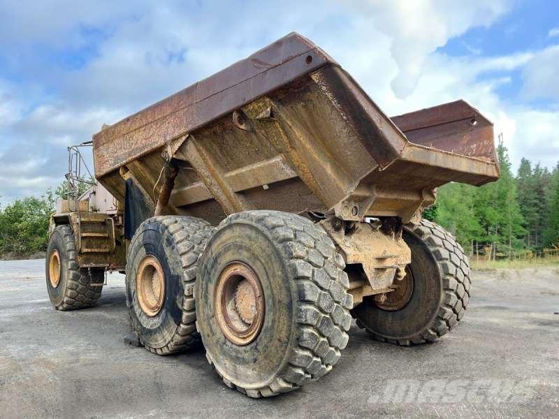Bell B 40 USED PARTS Articulated Dump Trucks (ADTs)