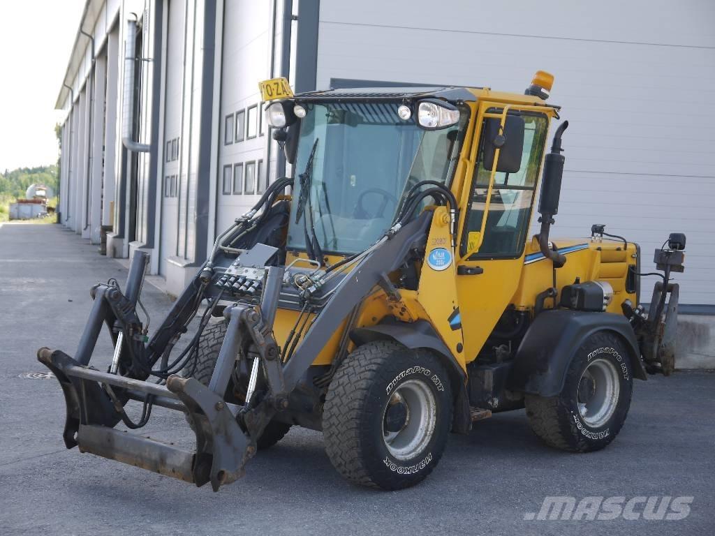 Wille 355 B Wheel loaders