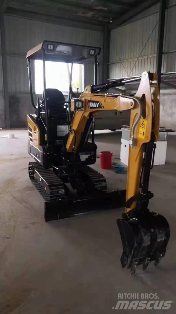 Sany SY 16 C Crawler excavators