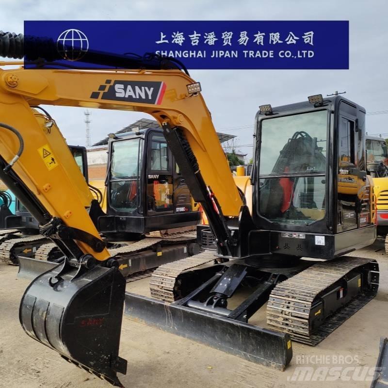Sany SY 55 Crawler excavators