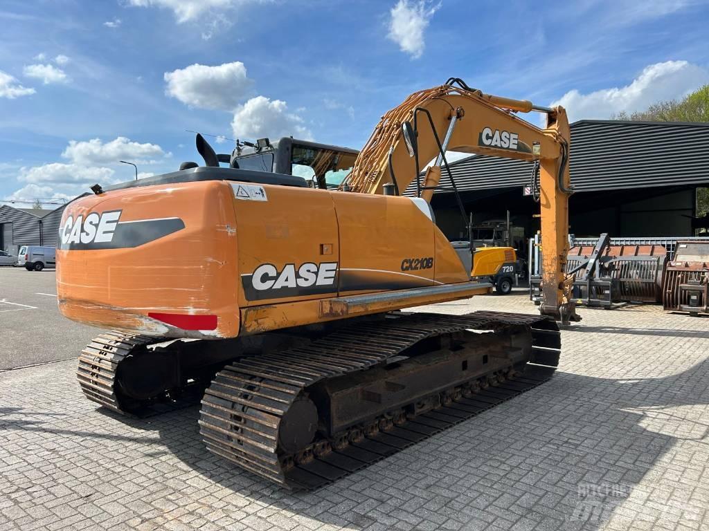 CASE CX 210 B LC Crawler excavators