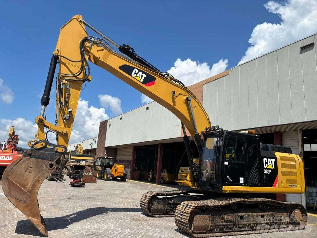 CAT 330FL Crawler excavators