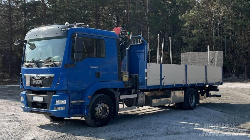 MAN TGM 18.290 Crane trucks
