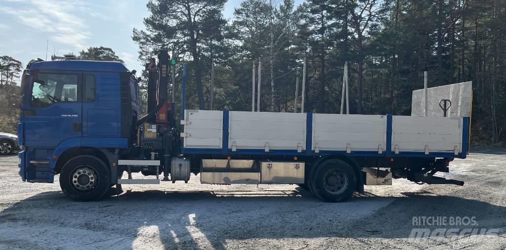 MAN TGM 18.290 Crane trucks