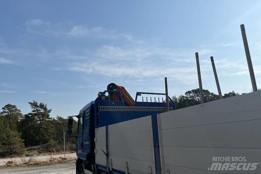MAN TGM 18.290 Crane trucks