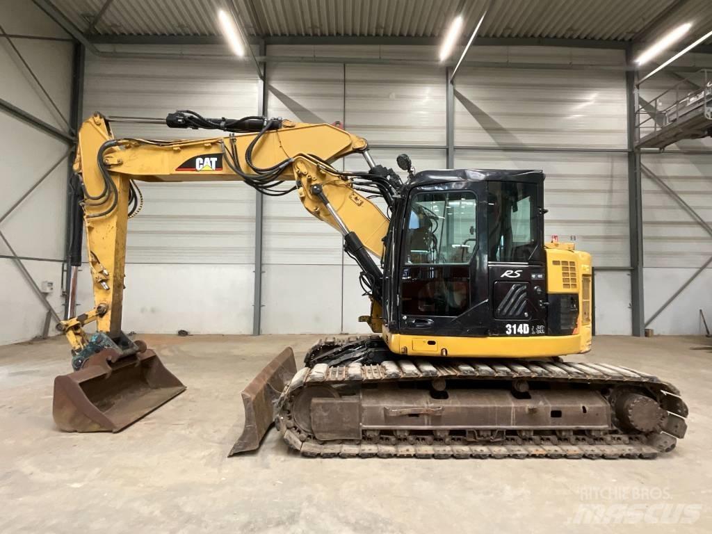 CAT 314 D LCR Crawler excavators