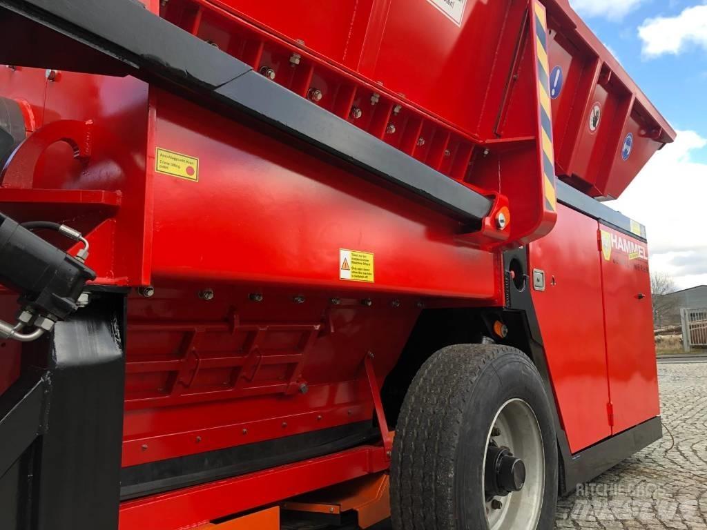 Hammel 750D Forestry mulchers
