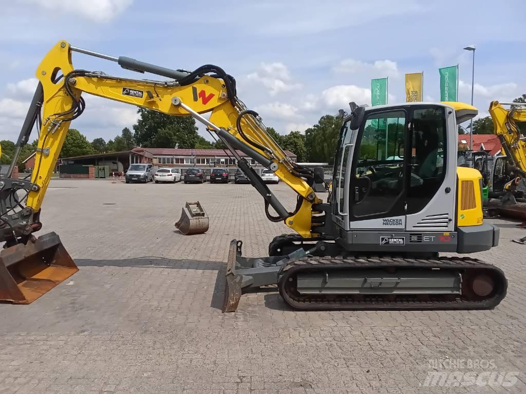 Wacker Neuson ET90 Crawler excavators