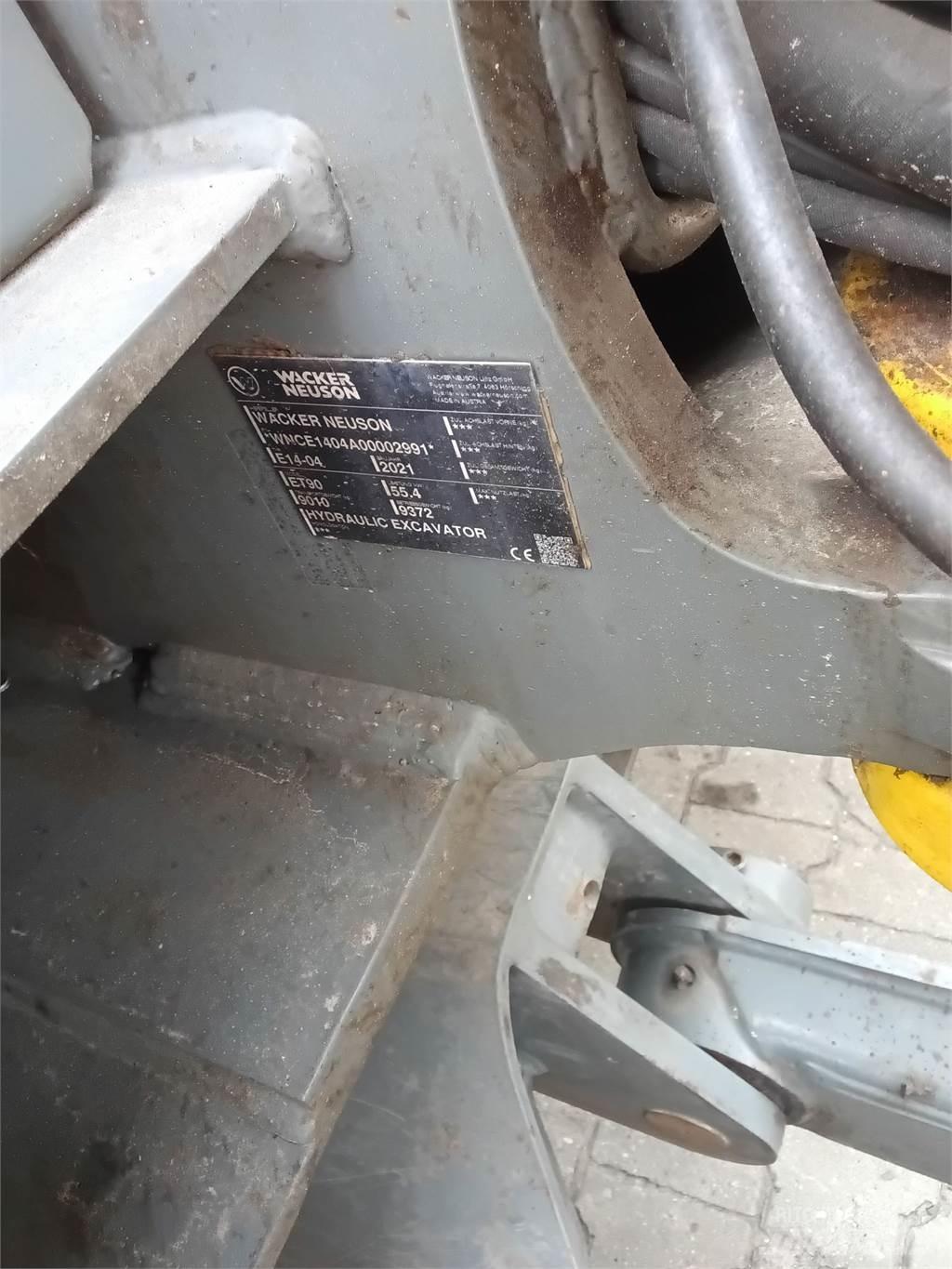 Wacker Neuson ET90 Crawler excavators