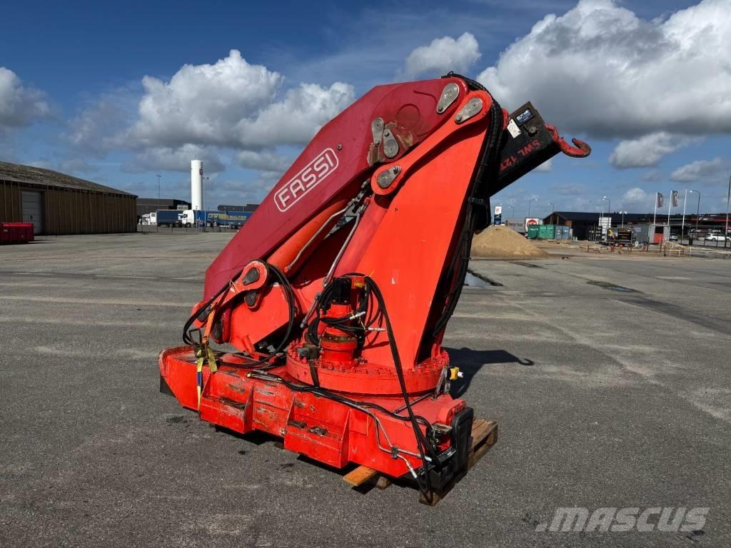 Fassi F600.22 K2 Loader cranes