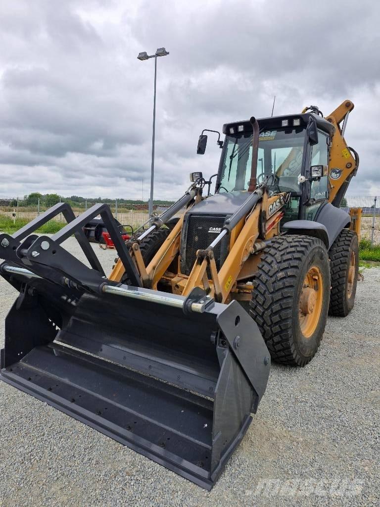 CASE 695 ST Backhoe loaders