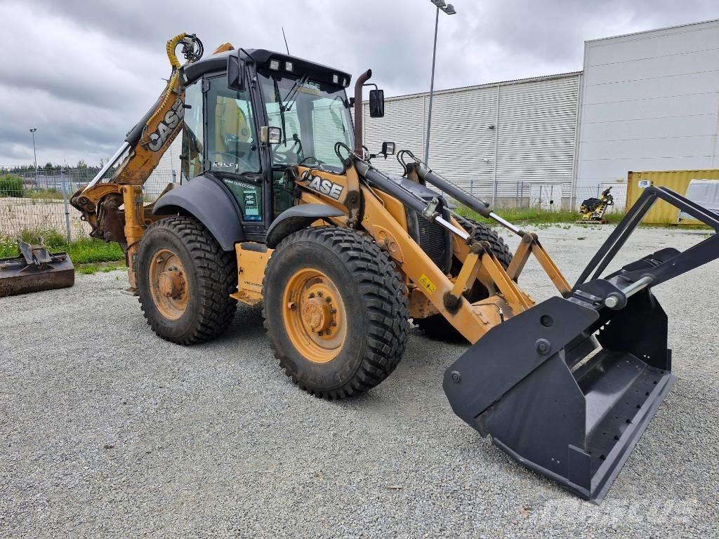 CASE 695 ST Backhoe loaders