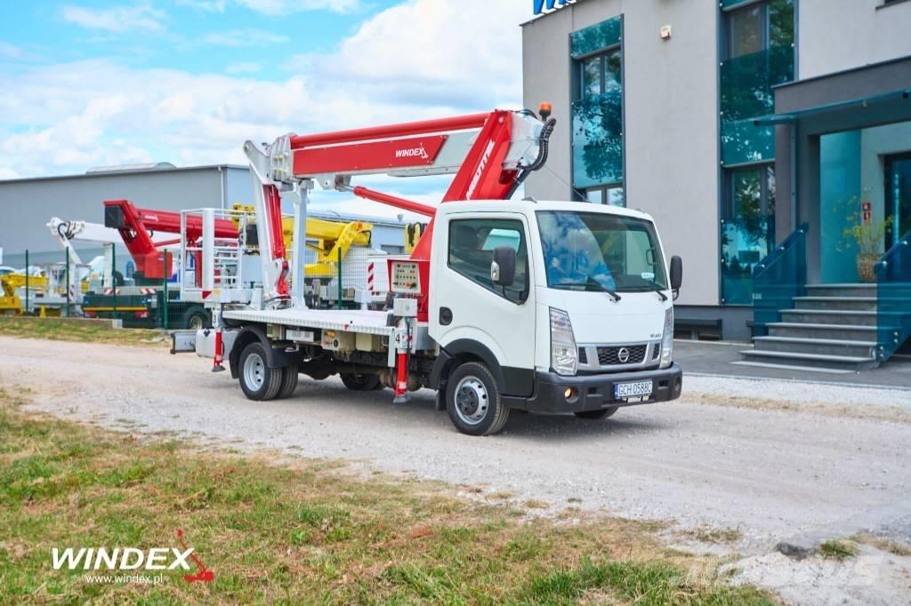 Multitel MJ 226 Truck & Van mounted aerial platforms