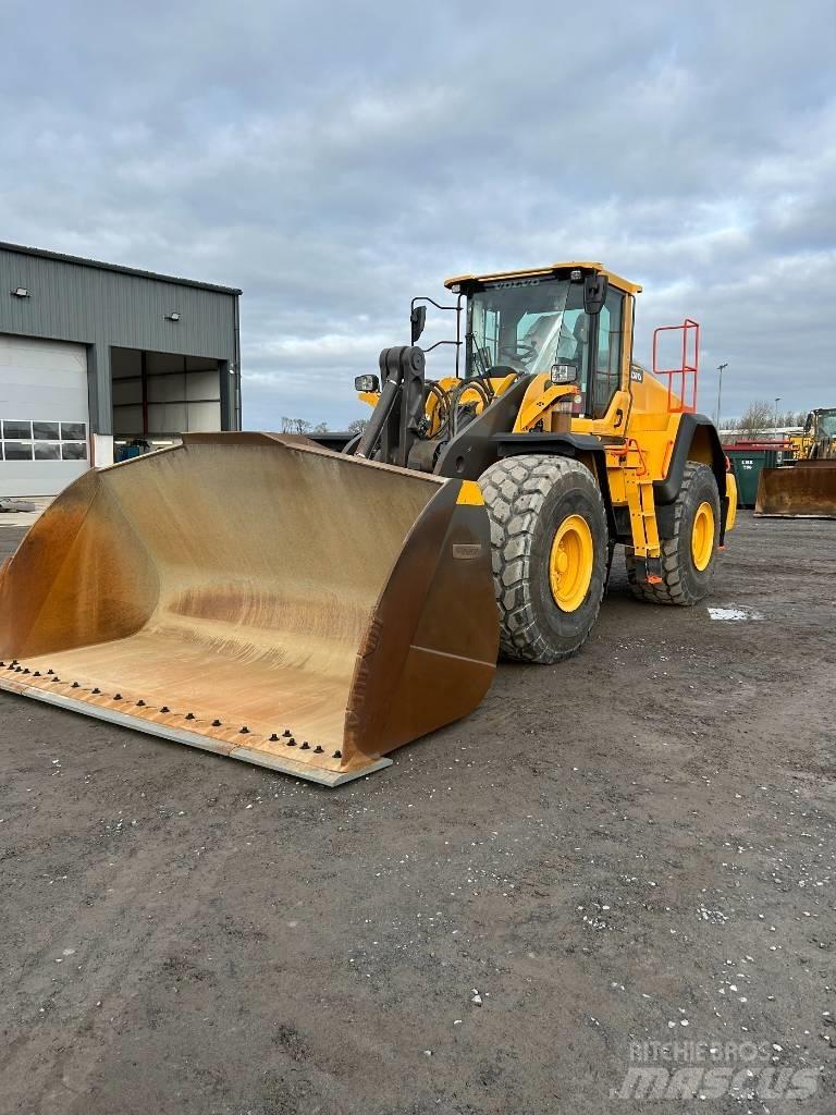 Volvo l180h Wheel loaders