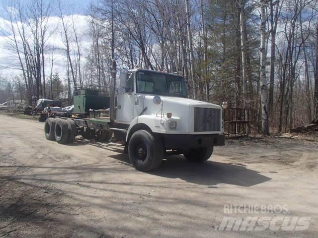 Volvo WG Chassis Cab trucks