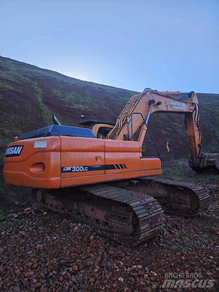 Doosan DX 300 LC-5 Crawler excavators