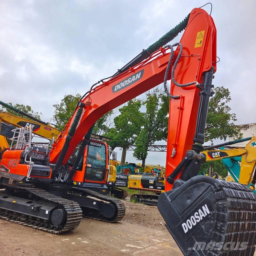 Doosan DX 300 LC-9C Crawler excavators